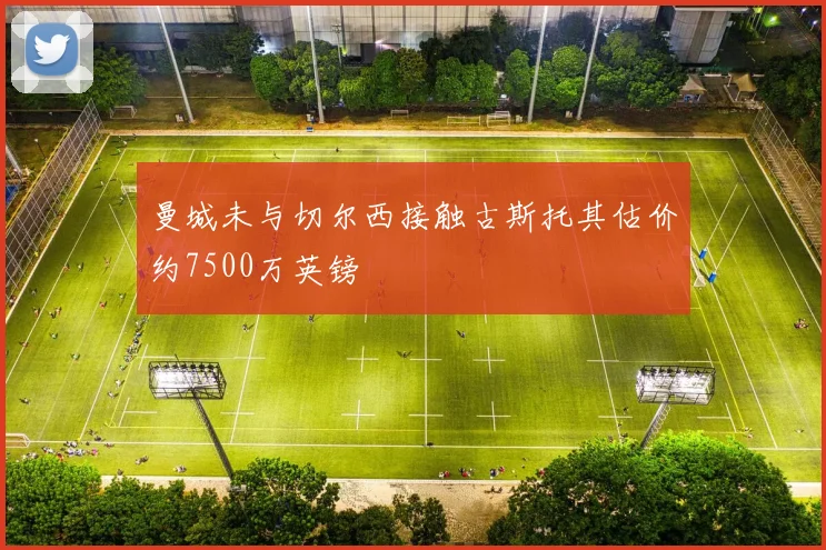 曼城未与切尔西接触古斯托其估价约7500万英镑
